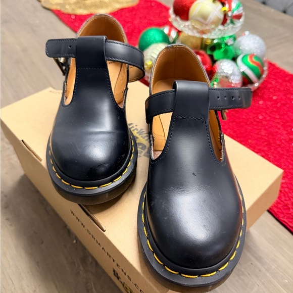 Dr. Martens Polley Black Leather size 5 - Picture 3 of 4
